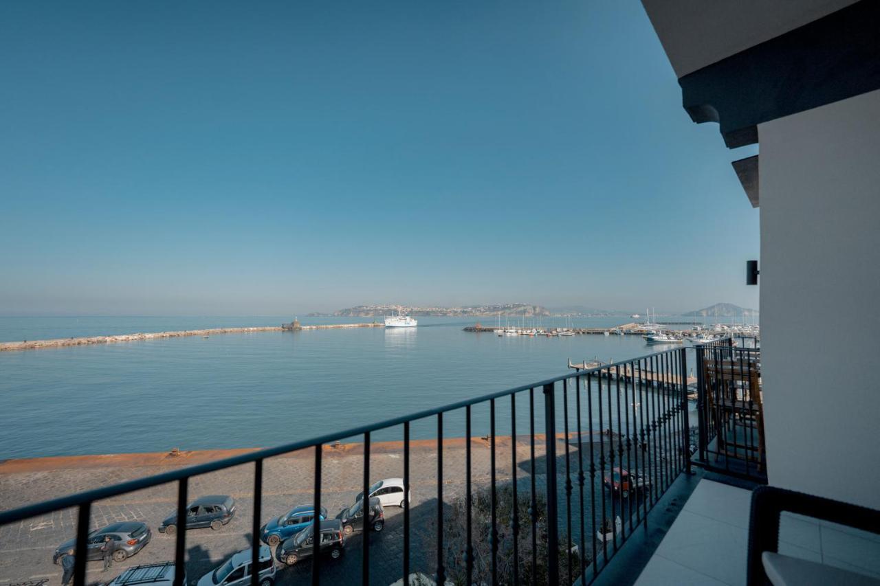 Vento Di Mare Bed & Breakfast Procida Bagian luar foto