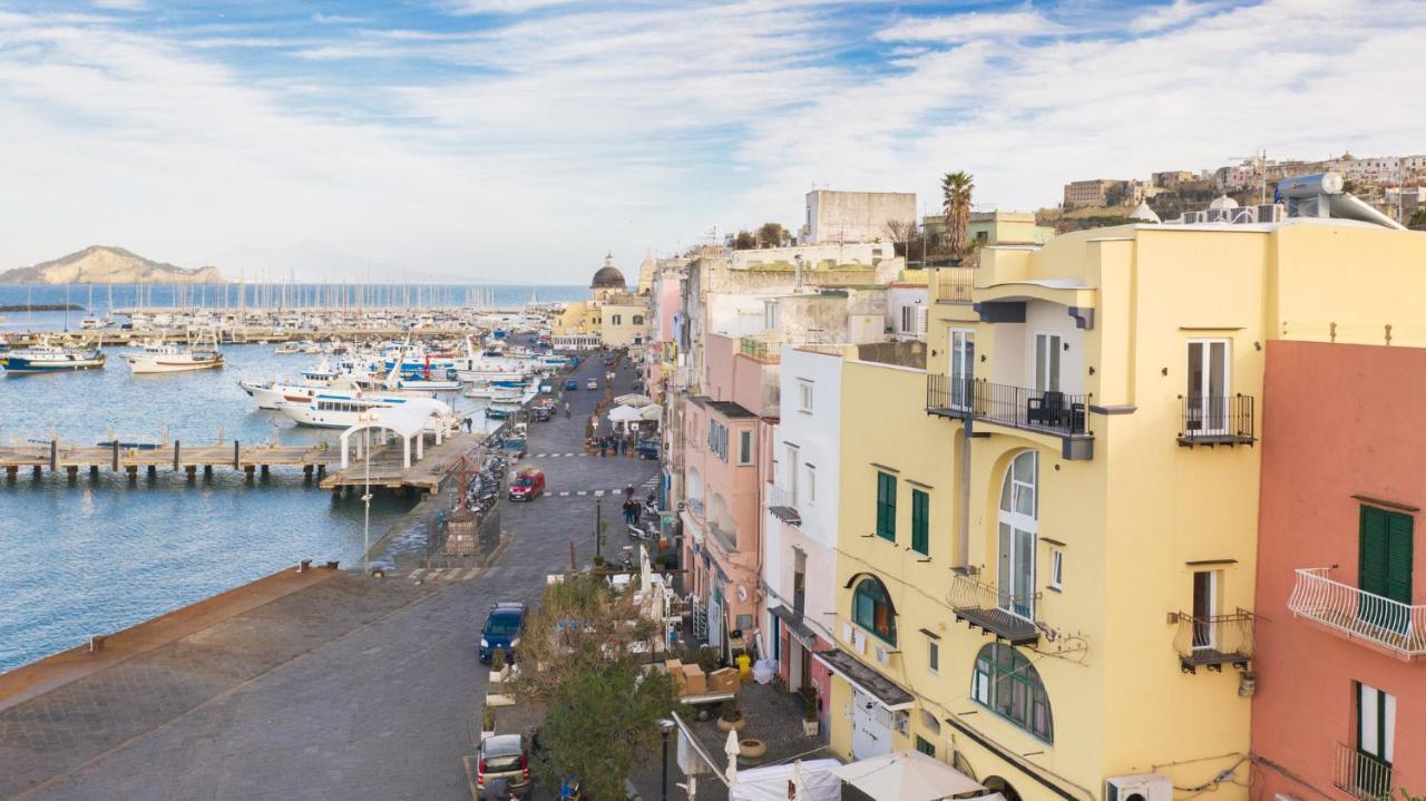 Vento Di Mare Bed & Breakfast Procida Bagian luar foto