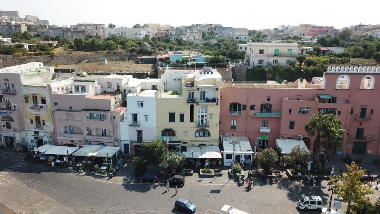 Vento Di Mare Bed & Breakfast Procida Bagian luar foto